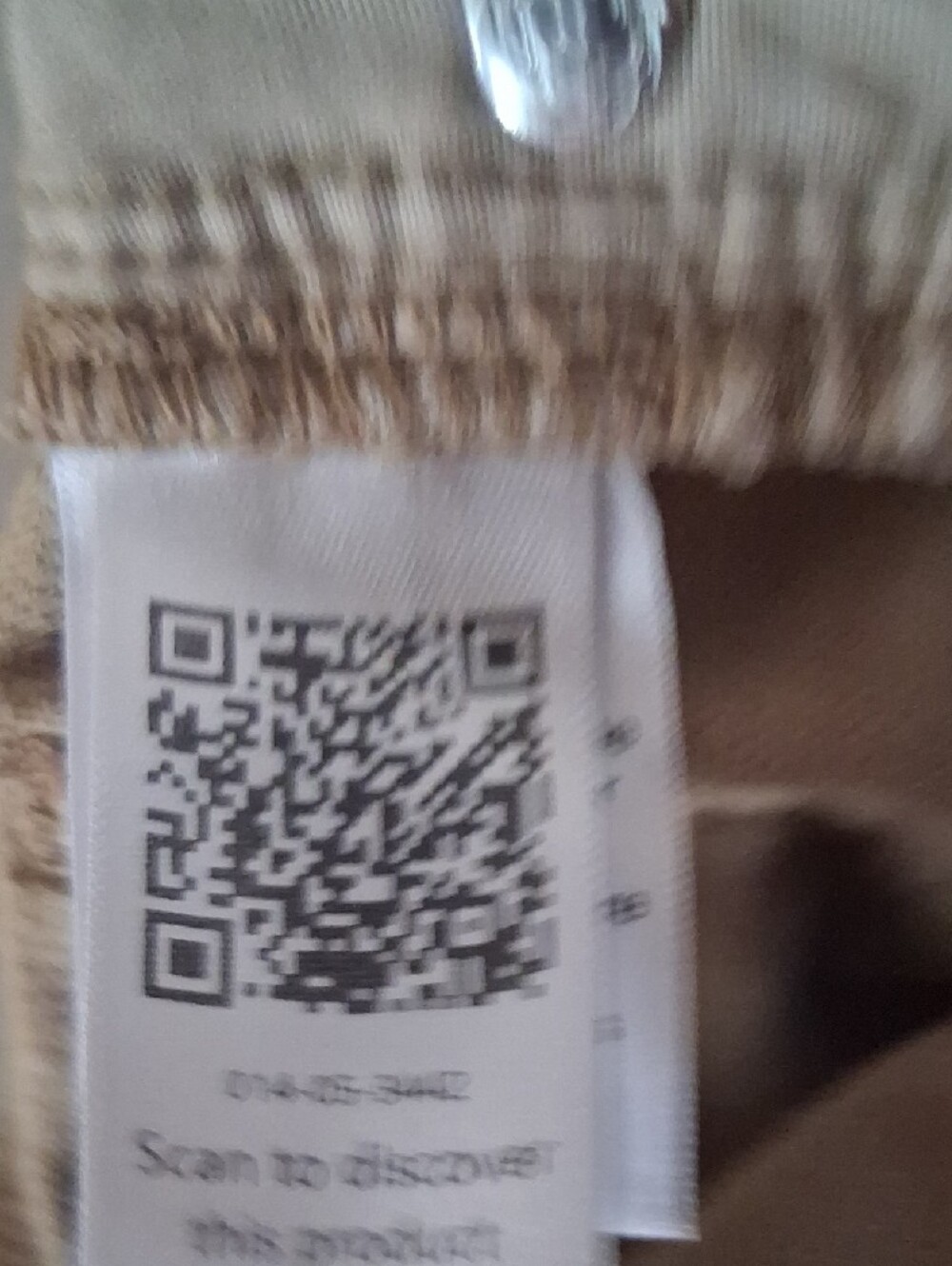 Universal Thread Tan Corduroy High Rise Easy Barrel Pants Size 10R - Picture 8 of 13